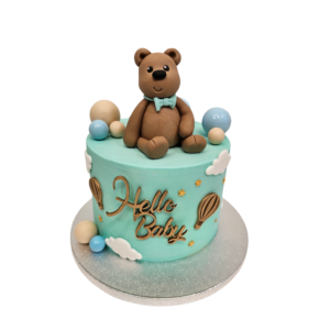 Geburtstagstorte Teddy